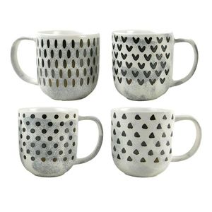 MAKRO - Hrnček 400ml, 4ks vyobraziť