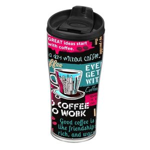 MAKRO - Hrnček 500ml Coffee s uškom vyobraziť