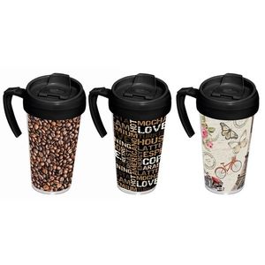 MAKRO - Hrnček 500ml s uškom rôzne motívy vyobraziť