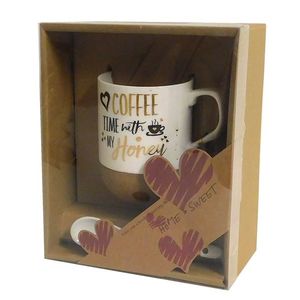 MAKRO - Hrnček LOVE YOU vyobraziť