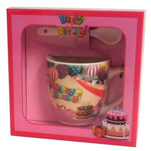 MAKRO - Hrnček narodeninový darčekové balenie vyobraziť