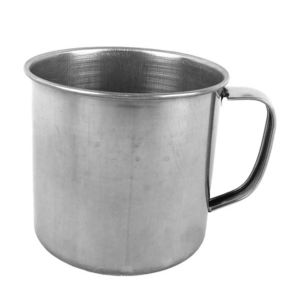 MAKRO - Hrnček nerez 9x8, 5cm vyobraziť