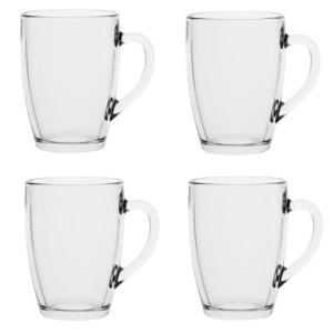 MAKRO - Hrnček sklo 365ml 4ks Lava vyobraziť