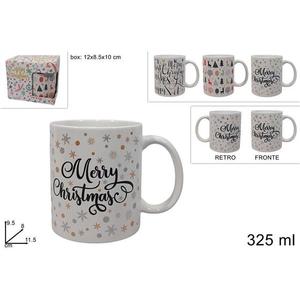 MAKRO - Hrnček vianočny 352ml rôzne dekory vyobraziť