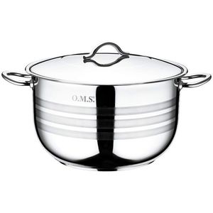 MAKRO - Hrniec a pokrievka nerez 36x22cm 19L vyobraziť