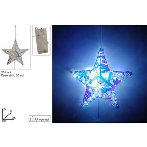 MAKRO - Hviezda vianočná LED vyobraziť