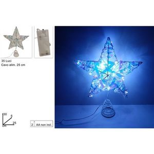 MAKRO - Hviezda vianočná LED vyobraziť