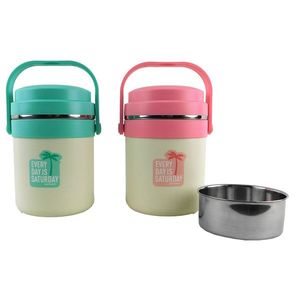 MAKRO - Jedlovka 2L rôzne farby s nápisom Every day is saturday vyobraziť