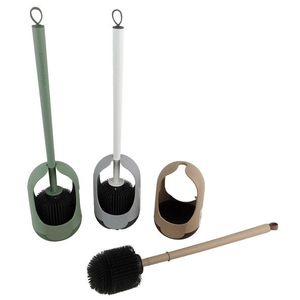 MAKRO - Kefa na WC sada rôzne farby, umelá hmota / silikón vyobraziť