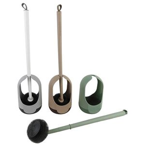 MAKRO - Kefa na WC set rôzne farby, umelá hmota / silikón, výška 50cm vyobraziť