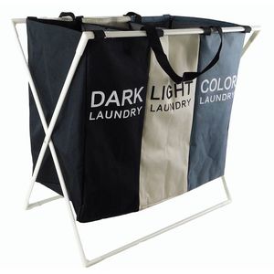 MAKRO - Kôš na prádlo 3-dielny 64x36x59cm vyobraziť