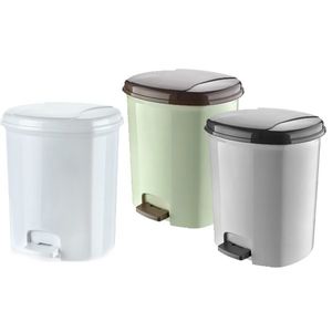 MAKRO - Kôš na smeti šlapací 14L rôzne farby, umelá hmota vyobraziť