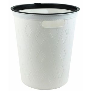 MAKRO - Kôš odpadkový 28x31cm, biely vyobraziť