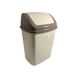 MAKRO - Kôš odpadkový 32l béžový vyobraziť