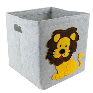 MAKRO - Kôš úložný 30x30cm, textil vyobraziť