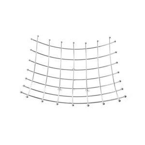 MAKRO - Košík drôt. na ovocie 30 x 30cm vyobraziť