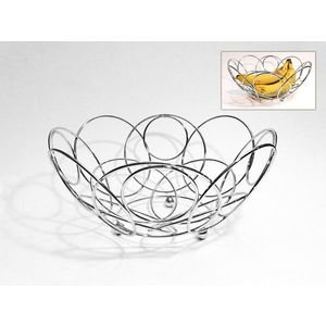 MAKRO - Košík drótený okrúhly vyobraziť