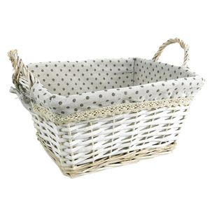 MAKRO - Košík prútený 31x23x15cm, výška s uškom 19cm vyobraziť