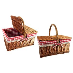 MAKRO - Košík prútený 39x29x19cm vyobraziť