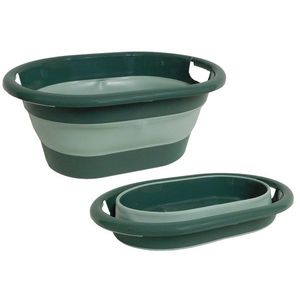 MAKRO - Košík skladací 18l zelený vyobraziť