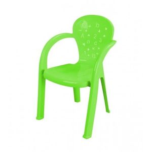 MAKRO - Kreslo detské zelené vyobraziť