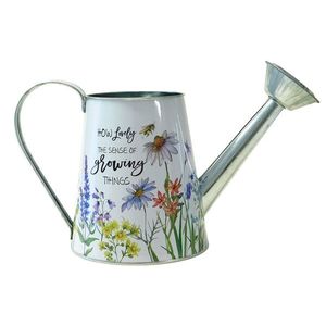 MAKRO - Krhlička dekoračná kvety 26x14cm vyobraziť