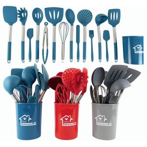 MAKRO - Kuchynské náradie sada 15ks rôzne farby vyobraziť