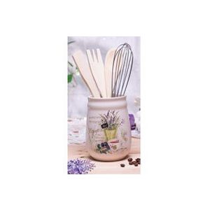 MAKRO - Kuchynské náradie sada 5ks Levanduľa, keramika vyobraziť