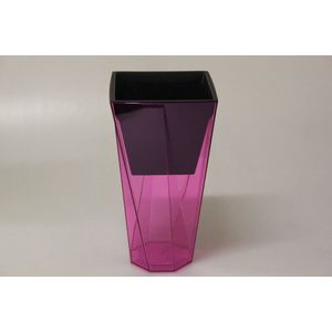 MAKRO - Kvetináč URBI TWIST14cm ružový vyobraziť