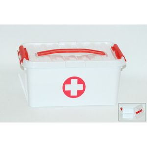 MAKRO - Lekárnička box, 20, 5x14x30cm, umelá hmota vyobraziť