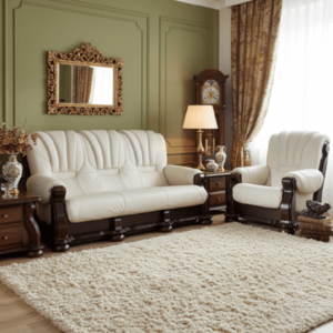 Pyka Kožená sedacia súprava CEZAR III Prevedenie: 3-sed / bez rozkladu 3N vyobraziť