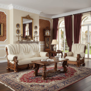 Pyka Kožená sedacia súprava MUSTANG Prevedenie: 3-sed / bez rozkladu vyobraziť