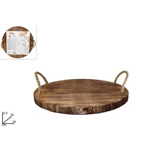 MAKRO - Lopár guľatý drevo 30cm vyobraziť