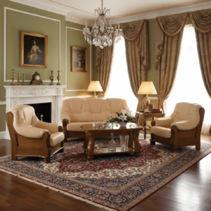 Pyka Kožená sedacia súprava ADAM Prevedenie: 3-sed / bez rozkladu 3N vyobraziť