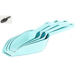 MAKRO - Lopatka na potraviny 4ks, rôzne farby vyobraziť