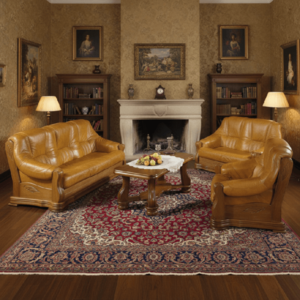 Pyka Kožená sedacia súprava BOZENA Prevedenie: 3-sed / bez rozkladu 3N vyobraziť