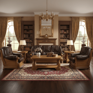 Pyka Kožená sedacia súprava ANETA II Prevedenie: 3-sed / bez rozkladu 3N vyobraziť