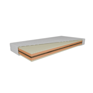 Matratex Matrac Latex Zone Rozmer: 80 x 200 cm, Tvrdosť: tvrdosť T3 vyobraziť