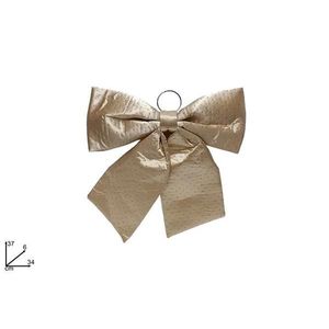 MAKRO - Mašľa 34cm zlatá vyobraziť