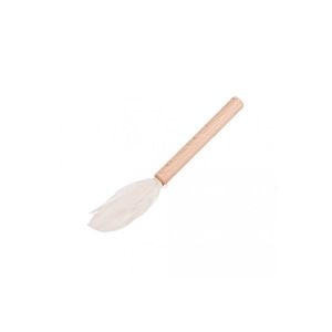 MAKRO - Maslovačka z husieho peria v drievku vyobraziť