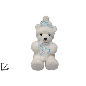 MAKRO - Medveď vianočný 27cm vyobraziť