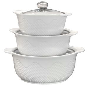 MAKRO - Misa 3ks s pokrievkou, 2L, 1, 2L, 0, 8L vyobraziť