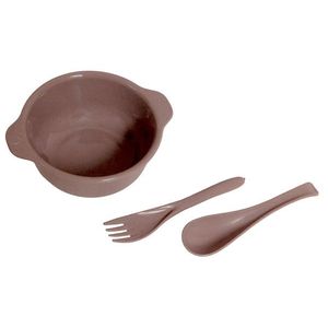 MAKRO - Miska a príbor sada vyobraziť