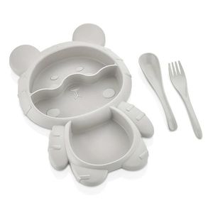 MAKRO - Miska a príbor sada Medvedík vyobraziť