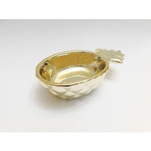 MAKRO - Miska malá Ananás metalic vyobraziť