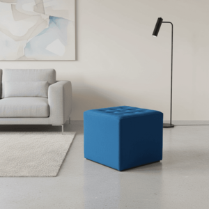 Signal Taburetka LORI VELVET | modrá vyobraziť