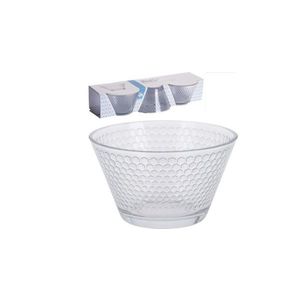 MAKRO - Miska sklo 11x6, 5cm 3ks EH vyobraziť