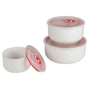 MAKRO - Misky keramika s poklopom umelá hmota 3ks, 800ml, 500ml, 250ml vyobraziť