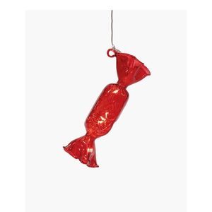 Červená závesná vianočná svetelná dekorácia ø 1, 5 cm Hannah – Sirius vyobraziť