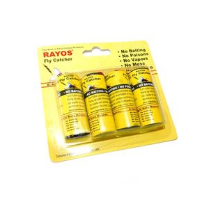 MAKRO - Mucholapka páska 4ks vyobraziť